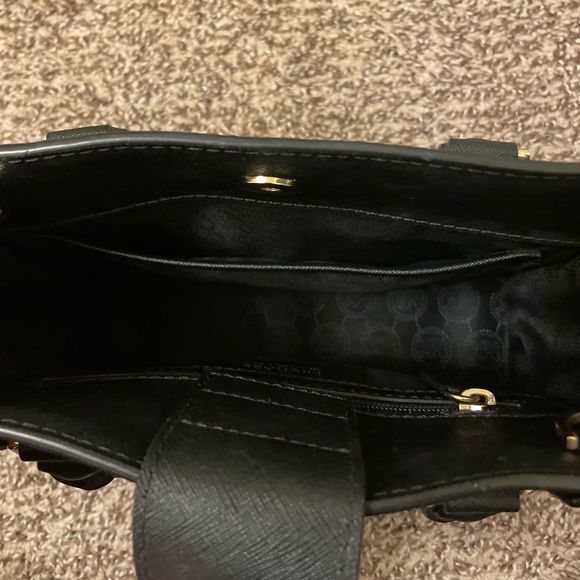 Michael Kors Black Purse - Picture 8 of 13